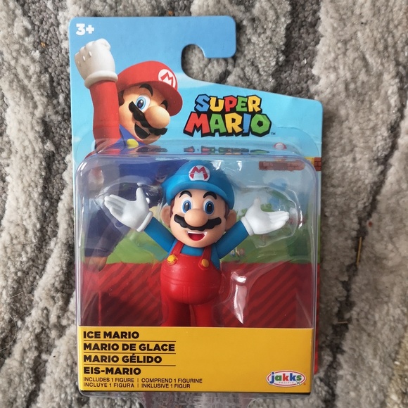 ICE MARIO FIGURE - Picture 1 of 1